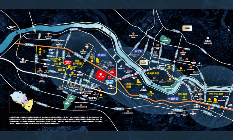 万科水晶城周边配套图