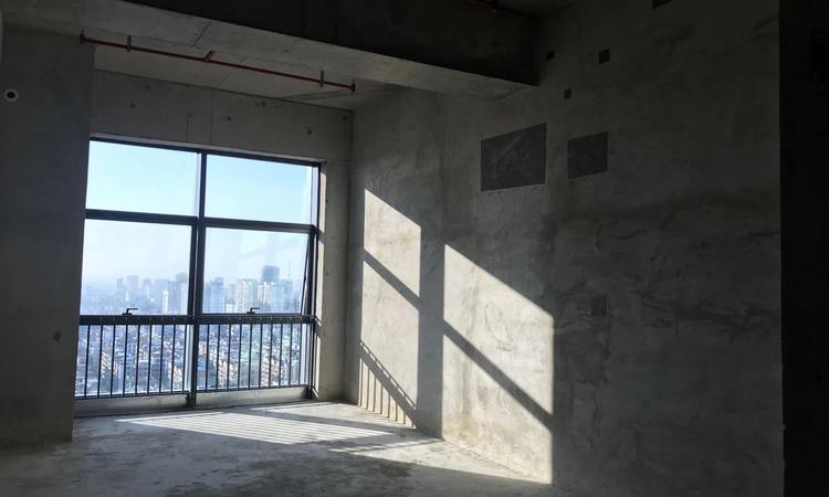 华润大厦西塔实景图