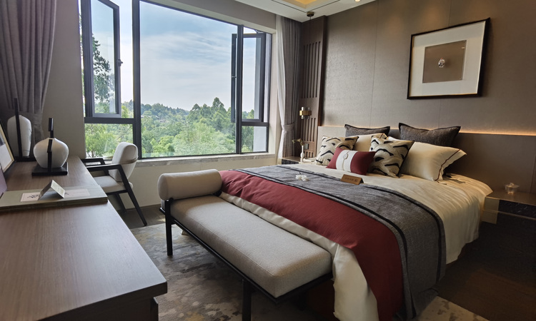 海伦堡·三千樾一期样板间