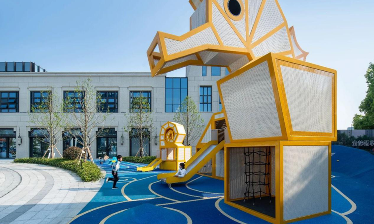 万科环萃园实景图