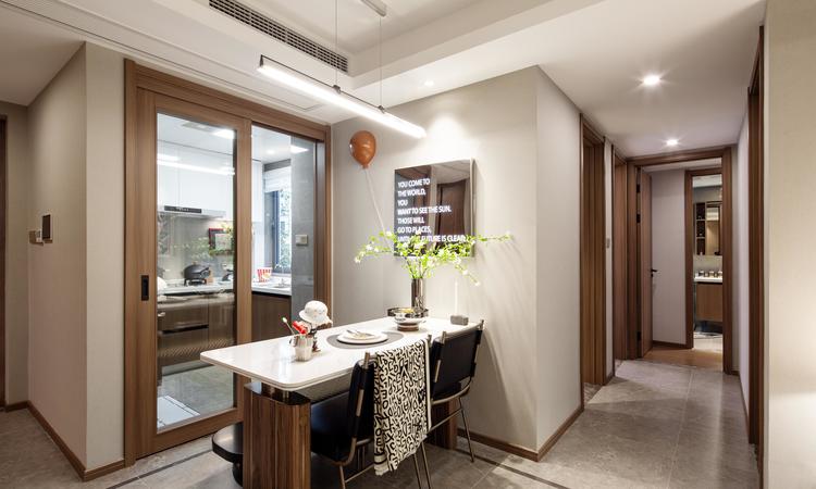 联发檀境里样板间