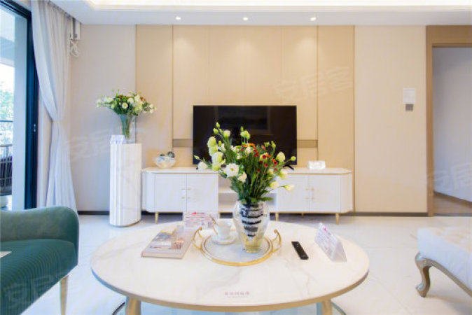 碧桂园天玺湾样板间