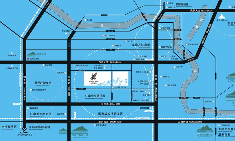 阿尔卑斯 周边配套图