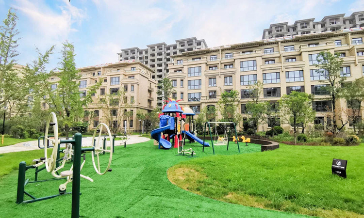 金鼎·东柳湾实景图