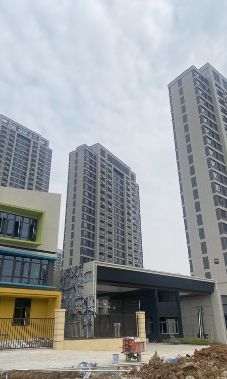 交投华园施工进度图