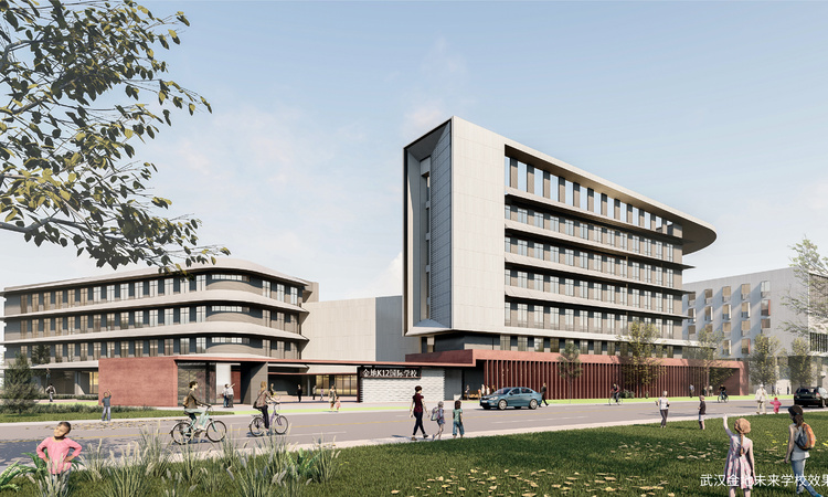 金地国际城周边配套图