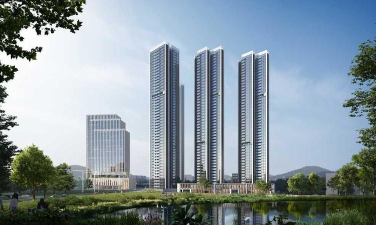 珑门壹品花园效果图