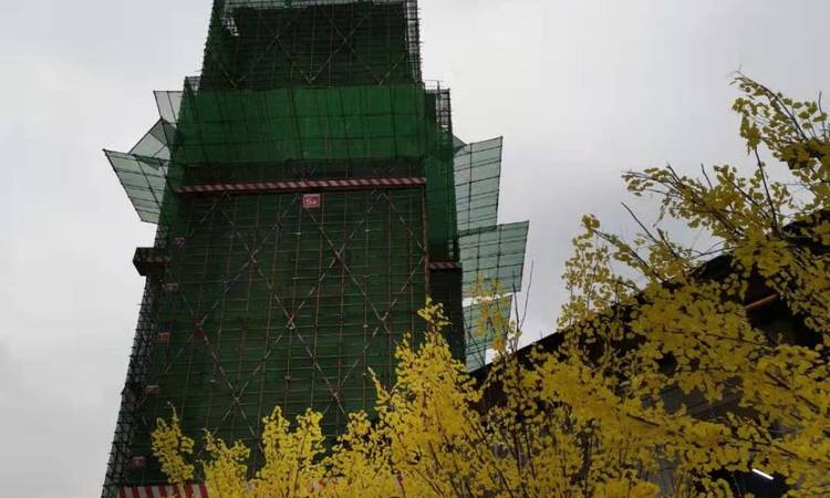 阳光城·文澜府施工进度图