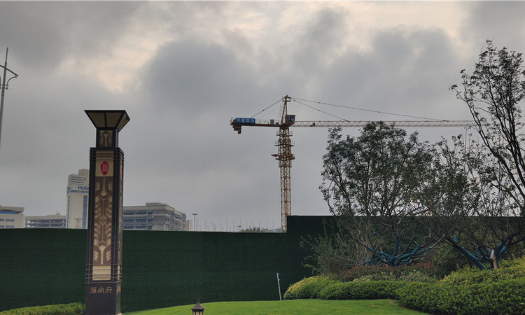 海尚府施工进度图