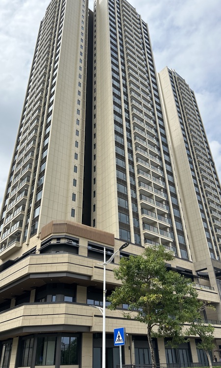 龙光玖誉雅筑施工进度图