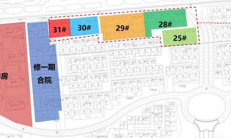 固安来康郡交通图