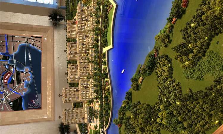 绿地观澜半岛实景图