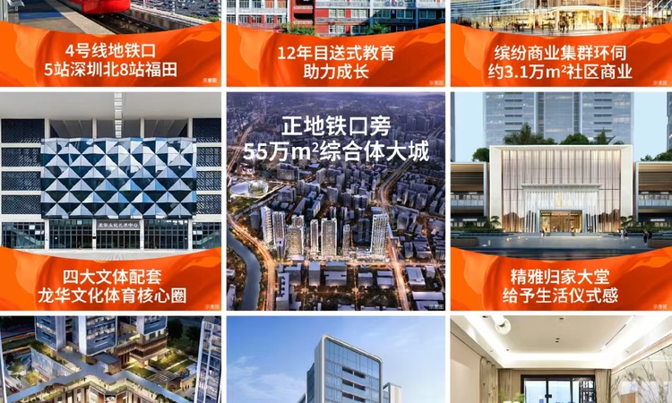 宏发悦见誉府周边配套图