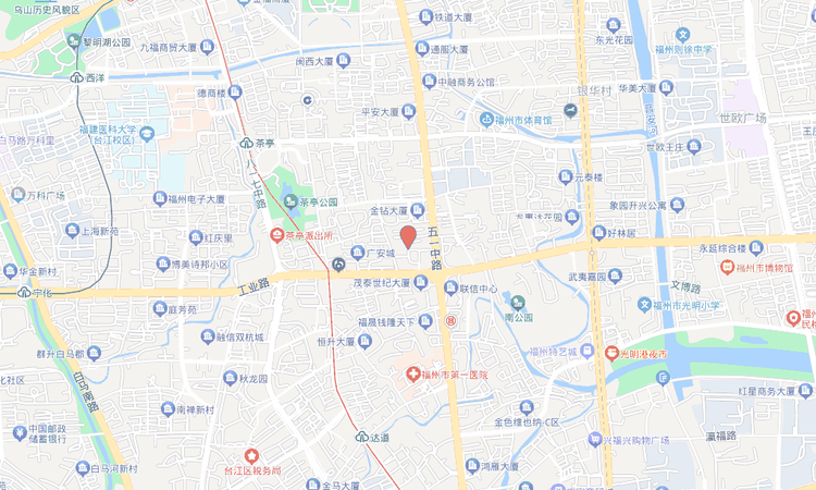 建发瑞云交通图