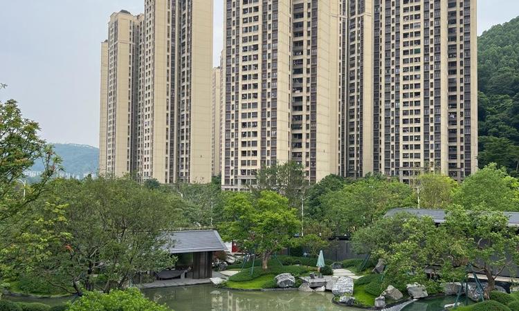 金地·御湖颂实景图