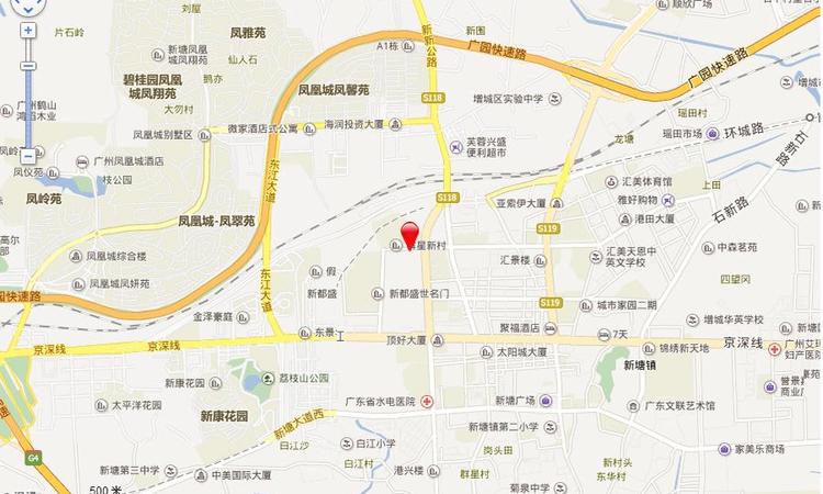 凯达尔枢纽国际广场交通图