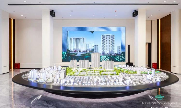 昌平云岸实景图