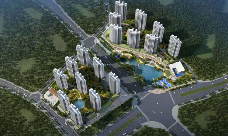 长房君悦公馆效果图