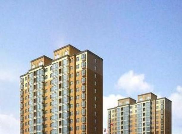 彩虹城.龙泽雅苑实景图