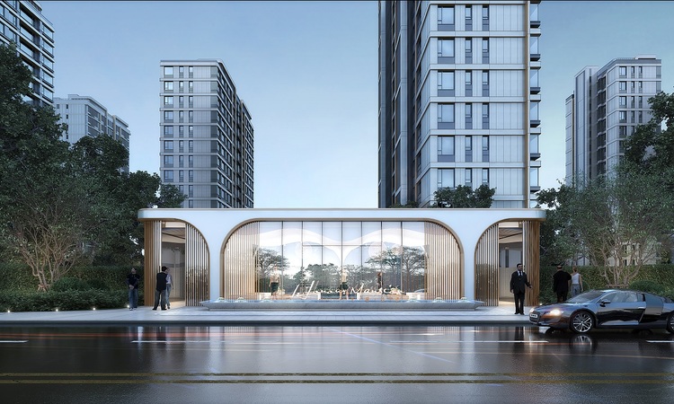 望京龙樾合玺效果图