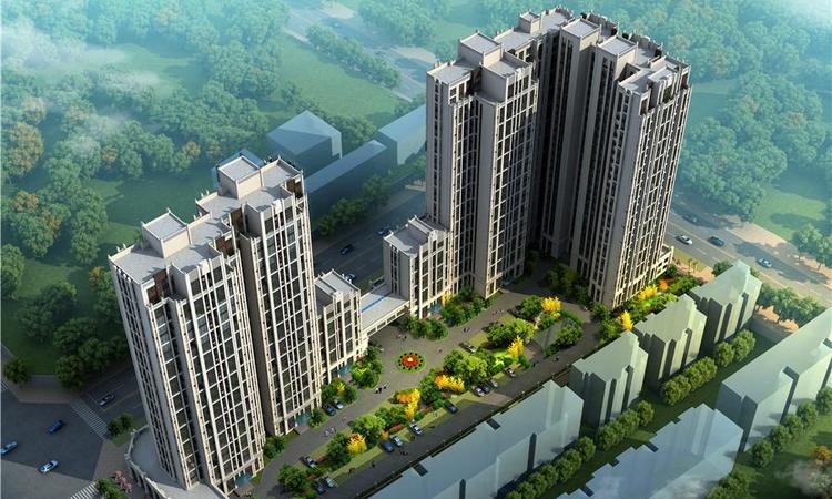 海洋金盾园效果图