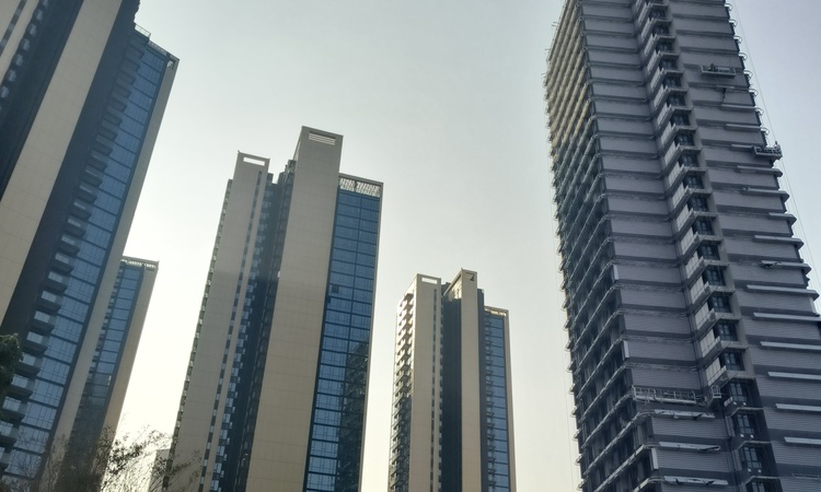 合正观澜汇·云轩实景图