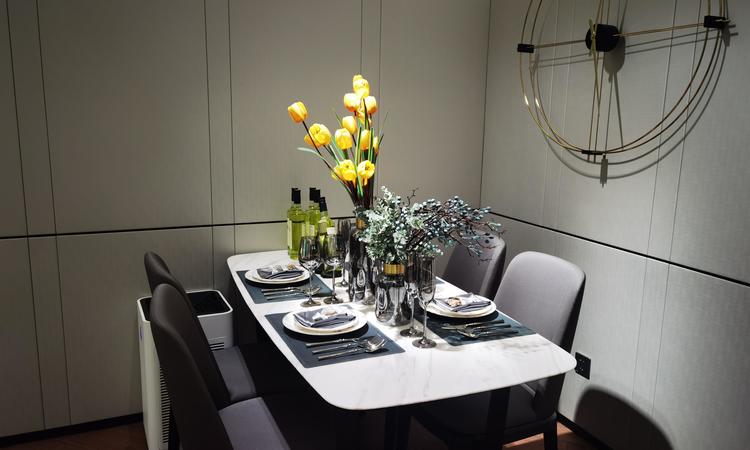 朗悦公园府样板间