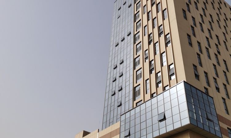 汇鑫广场实景图