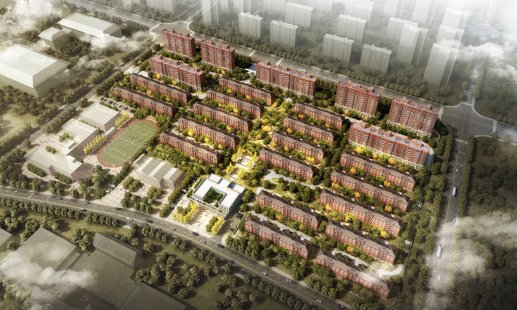 建投·滨城园章效果图