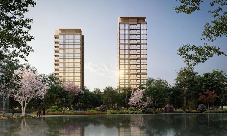 保利外滩启PARK77效果图