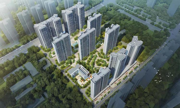 东新翡翠珑悦效果图