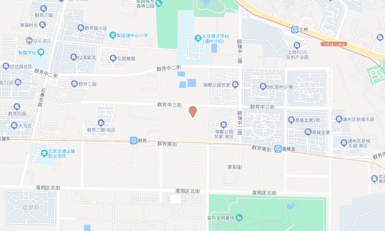 新城基业·颐瑞府交通图