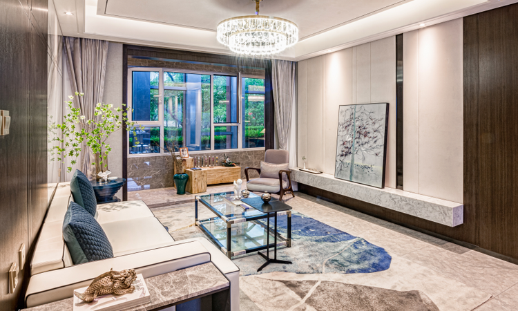 紫樾江山样板间