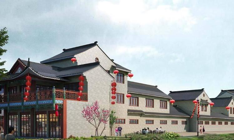 财富江南效果图