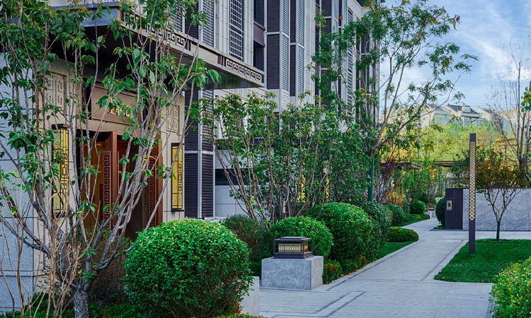 金地·璟宸实景图