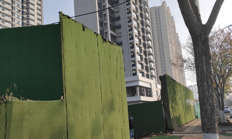 世茂十里星河施工进度图