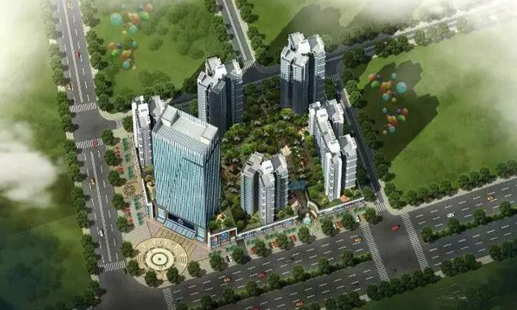 星河国际效果图