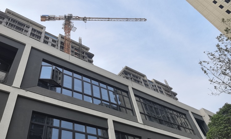 万和竞界二期施工进度图