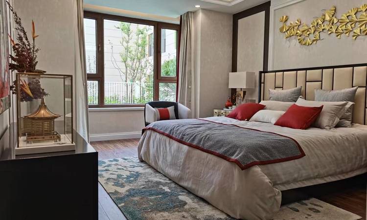 宝湖华府样板间