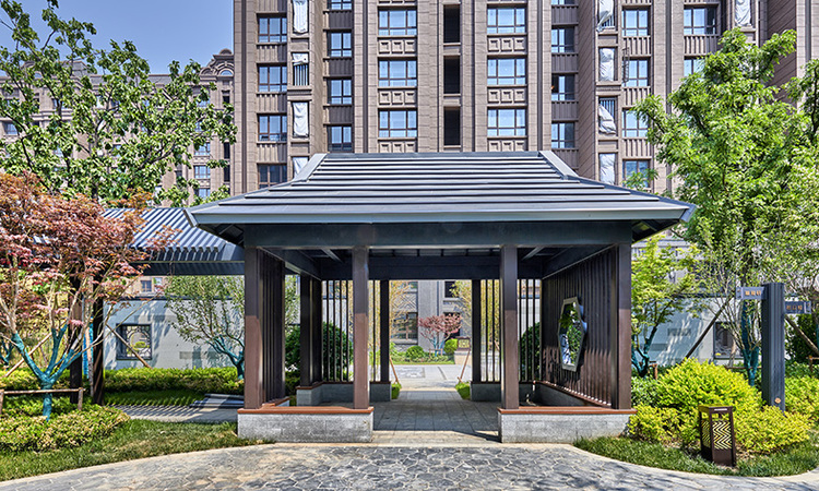 格调平园实景图