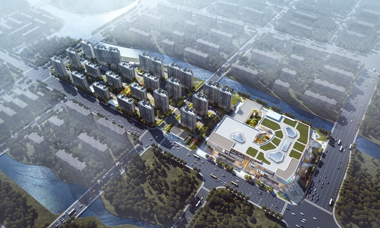 金源·梧桐印象效果图