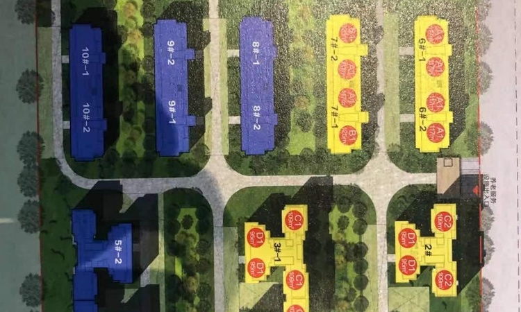 万为江南里交通图