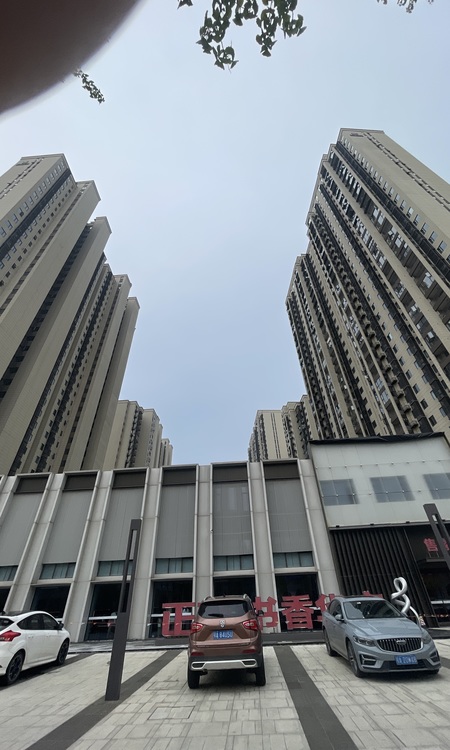 正商书香华府施工进度图