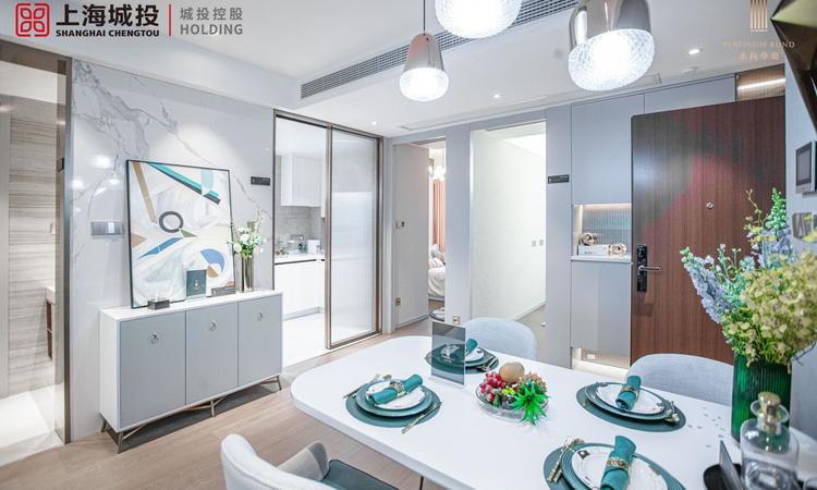 水尚华庭样板间