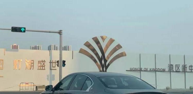 碧桂园灯湖盛世实景图