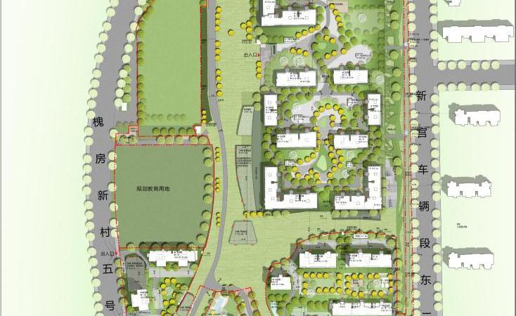 京投发展·森与天成楼层平面图