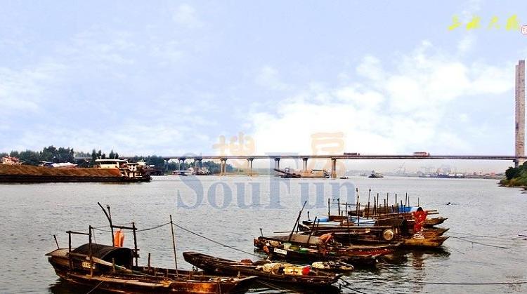 保利御江南周边配套图