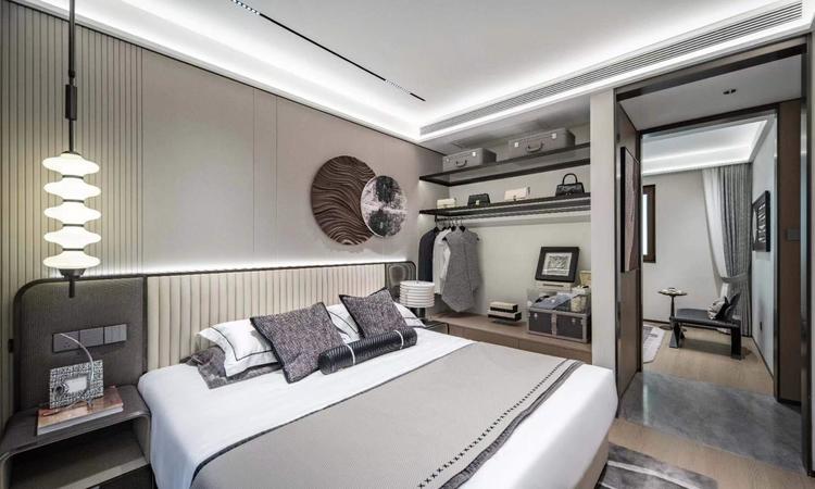 龙湖春江天玺样板间