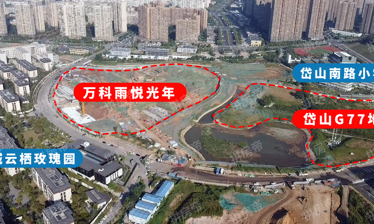 首开南岸潮鸣交通图