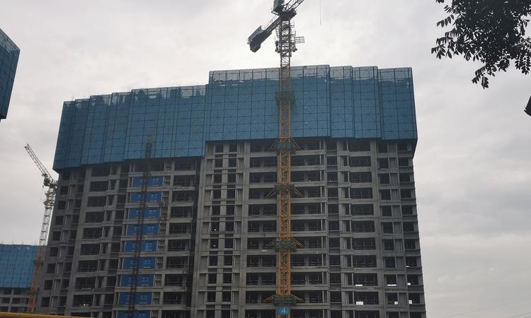 澳海云天赋施工进度图